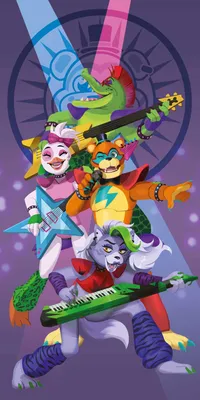 Obrázek produktu pro Ručník Five nights at Freddy's 140 x 70 cm
