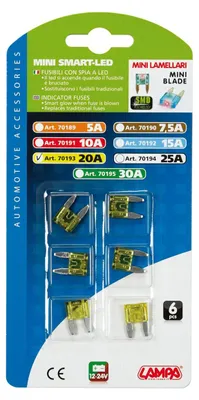 Produktbild von LAMPA Sicherungsset Sicherungssortiment 70193