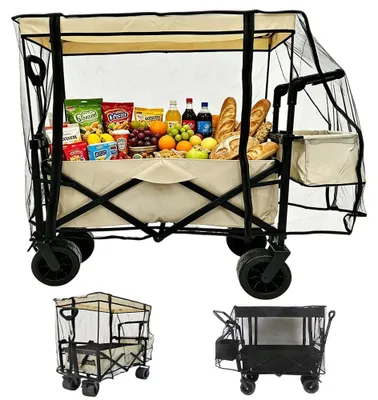Image de Elzusha - Moustiquaire universelle pour poussettes et landaus