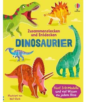 Obrázek produktu pro Zusammenstecken und Entdecken: Dinosaurier