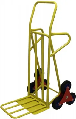 Immagine prodotto di Carrello per scale portapacchi pieghevole 200kg pneumatici maniglie ergonomiche, carrellino montacarichi con ruote portatutto, carrelli a mano saliscale in acciaio, trasloco porta sacchi, trasporto carichi pesanti, VP