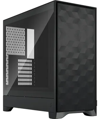 Obrázok produktu pre Fractal Design Pop 2 Air Black TG, Midi Tower, PC, Čierna, ATX, micro ATX, Mini-ITX, Oceľ, Hranie