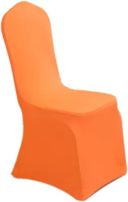 Obrázok produktu pre Poťahy na stoličky – 4 kusy – univerzálne, elastické – elegantná ochrana stoličiek – vhodné na svadby/oslavy – polyester/Elastan – poťahy na stoličky