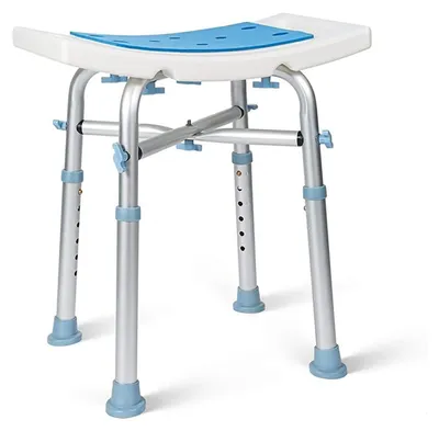 Produktbild von Solidchoice – Rutschfester Duschhocker für Senioren, bis zu 150 kg Tragkraft