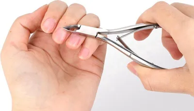 Produktbild von CHPN - Nagelhautknipser - Nagelpflege - Nagelknipser - Zangen - Pediküre - Maniküre - Nägel - Edelstahl - Universal