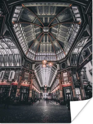 Produktbild von MuchoWow® Poster London - Stadt - Architektur 30x40 cm - Wandplakat - Poster Kinderzimmer