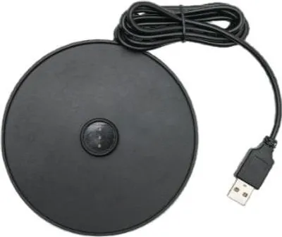 Obrázek produktu pro Zafferano Kontaktní nabíjecí stanice USB-A pro Circe - bezdrátová, kompatibilní, náhradní, 5 V 1 A, bez zástrčky