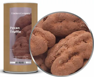Produktbild von CrackersCompany Trüffel-Pekannuss (Pecan Truffle), Membrandose groß 700 g