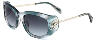 Produktbild von Blumarine Sonnenbrille SBM779 09GK 53 22 125