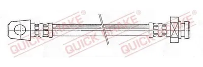 Immagine prodotto di QUICK BRAKE 50.021 Tubo flessibile del freno per NISSAN PATROL Hardtop (K260) Patrol III/2 SUV (W260)