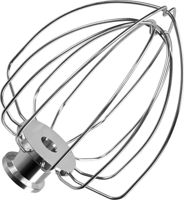 Produktbild von K45WW Schneebesen 6-Draht KitchenAid 4.5-5 QT Artisan – Aluminium, Handwäsche