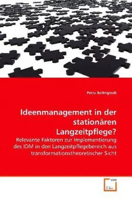 Produktbild von Bellingrodt, P: Ideenmanagement in der stationären Langzeitp