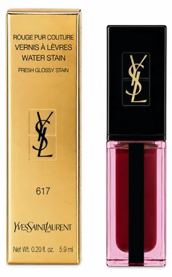 Produktbild von Yves Saint Laurent Vernis À Lèvres Water Stain, Nacktheit, Dive In The Nude, Feuchtigkeitsspendend, Strahlend, AQUA / WATER - DIMETHICONE - TRIMETHYLSILOXYSILICATE - POLYSORBATE 60 - ALCOHOL -..., 6 ml