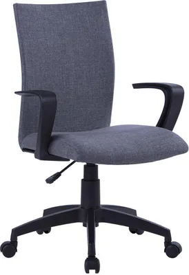 Produktbild von Bürostuhl Drehstuhl Schreibtischstuhl Grau W-157A/8176