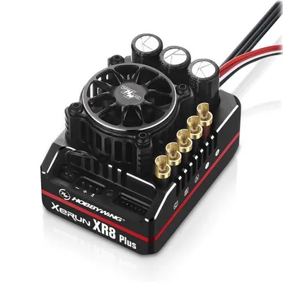 Zdjęcie produktu dla Hobbywing Xerun XR8 Plus G2S kontroler bezszczotkowy 200A, 2-6s LiPo