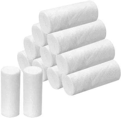 Produktbild von Verbandbandage Kunststoff 6 Stück 10 cm x 2,7 m