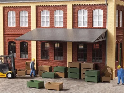Produktbild von Auhagen 41632, HO (1:87), 16 Stück(e)