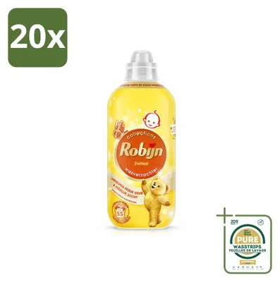Produktbild von 20 x Robijn Wasverzachter Zwitsal - 1,1 L - Vorratspackung - 20 Stücke