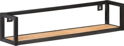 Immagine prodotto di Mensole a Muro 2 pz 80 cm in Legno Massello di Acacia