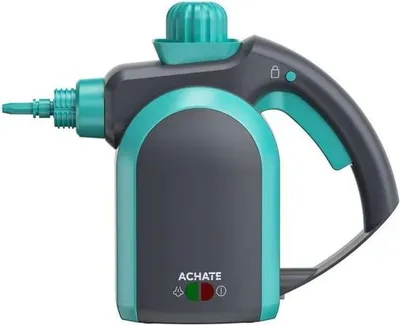 Produktbild von Achaté 12-in-1 Handdampfreiniger – Vielseitiger Dampfreiniger für Haushalt, Auto und mehr