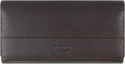 Image de mano Cuir porte-monnaie Don Tommas Long Wallet Brown brun