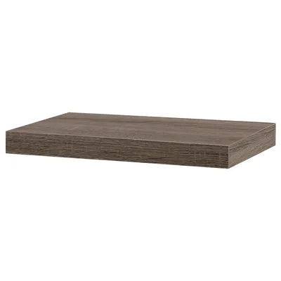 Obrázek produktu pro Autronic Nástěnná polička 40cm P-023 SON2 - tmavý dub sonoma