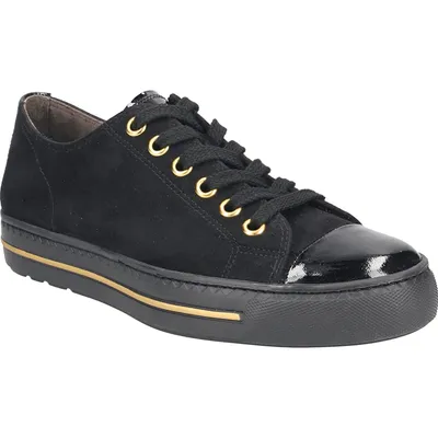 Produktbild von Paul Green Sneaker 4977-234, Rauleder, Schwarz, Damen
