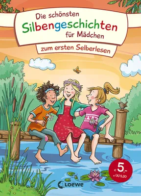 Obrázok produktu pre Die schönsten Silbengeschichten für Mädchen zum ersten Selberlesen