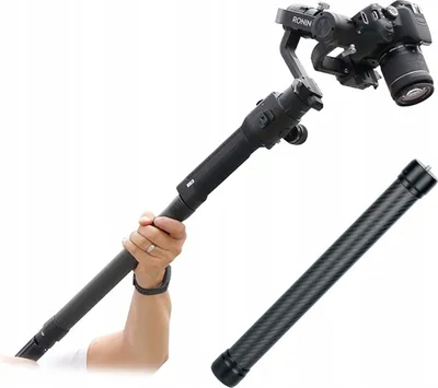 Imagen del producto de Brazo extensible, extensión y soporte para DJI RONIN-S / RONIN-SC / Ulanzi DH10