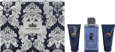 Produktbild von Edp Spray 100ml/After Shave 50ml/Shower Gel 50ml Dolce & Gabbana K Giftset