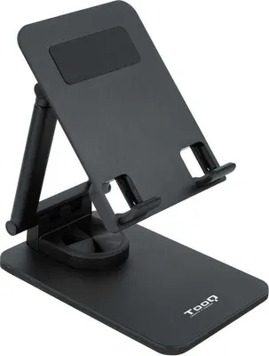 Obrázok produktu pre TooQ Hermes, Mobilný telefón / smartfón, Tablet/UMPC, Pasívny držiak, Stôl, Čierna