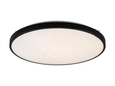Produktbild von LIVARNO® LED-Deckenleuchte mit Farbtonsteuerung 38 cm Warmweiß bis Kaltweiß 21 W Dimmbarkeit, Nachtlicht Timer Fernbedienung Batterien Sternenhimmel