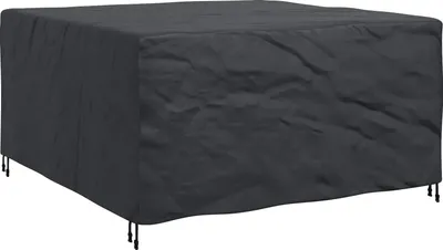 Produktbild von Möbelbezug Uni Schwarz 180 x 190 x 85 cm 210D