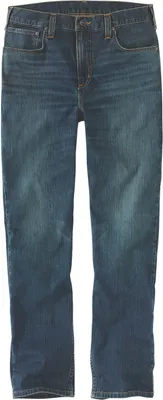 Zdjęcie produktu dla Carhartt Rugged Flex Relaxed Fit Tapered Jeans Kolory: Niebieski, Rozmiar: 32, Długość: L34