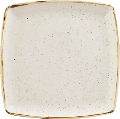 Produktbild von CHURCHILL Stonecast Barley White Teller rechteckig, Länge: 268 mm