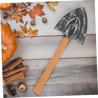 Productafbeelding van Dwergen punthak schoppen kunststof dummy - Set van 4 - Podiumrekwisiet cosplay Halloween party accessoires