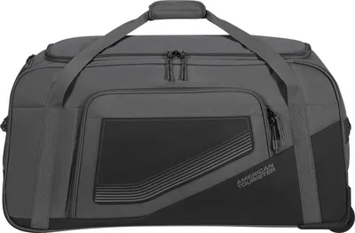 Image de American Tourister sac de voyage trolley City Racer Duffle / WH Black gris foncé 73cm