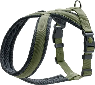 Obrázok produktu pre Postroj Hunter London Comfort, veľkosť:S-M/1, farba:olivová