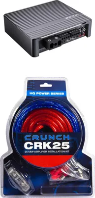 Produktbild von Endstufe Eton MA 4 inkl. Crunch Kabelpaket CRK25 - 4-Kanal Verstärker