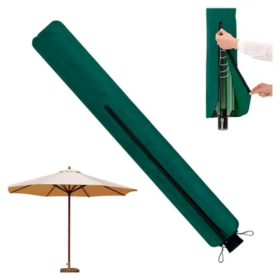 Produktbild von Wäschespinne Abdeckung – wasserdichte Schutzhülle für Wäschetrockner mit Reißverschluss, ideal für Camping, Outdoor, Wohnmobile, Kreuzfahrten, Hotels, Balkone, Hinterhöfe und Gärten