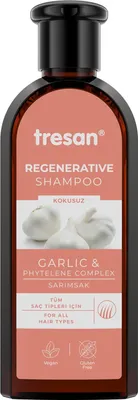 Obrázek produktu pro Tresan Regenerativní šampon s česnekem 300 ml