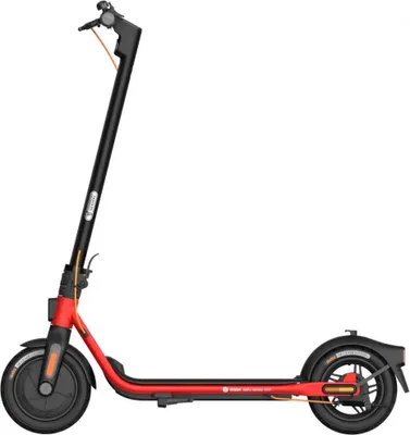 Produktbild von Ninebot by Segway D28E, Klassischer Roller, Schwarz, Rot, 25 km/h, 120 kg, Unisex, 14 Jahr(e)