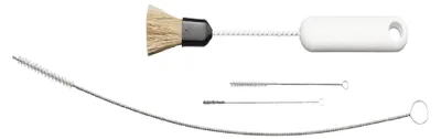 Produktbild von haug bürsten Espressomaschine 4tlg. Reingungsset - 2x Düsenbürste, 1x Schlauchbürste & 1x Kaffeesatzbürste - 8115