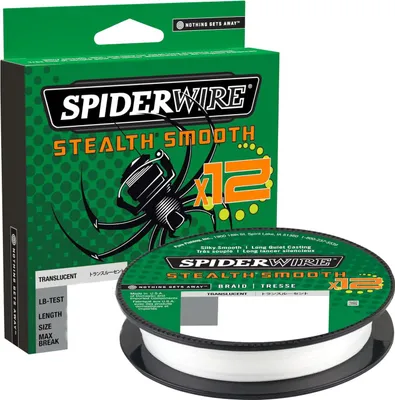 Produktbild von SpiderWire Stealth® Smooth 12 Braid Translucent - 2000m geflochtene Angelschnur, Durchmesser/Tragkraft:0.33mm / 38.1kg