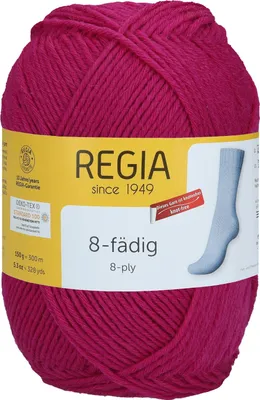 Produktbild von Schachenmayr REGIA 8-fädig, 150g Fuchsia Handstrickgarne