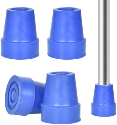 Produktbild von Gummifuß für Stock, rutschfest, 19mm, für Asphalt, Wandern