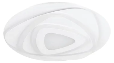 Image de Plafonnier à LED - Blanc - Ø 38 cm - Plastique - Métal