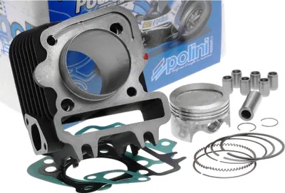 Obrázek produktu pro Sada pístů Polini Sport 80 ccm, průměr 49 mm, pro motory Piaggio Zip 2 50, 4-taktní