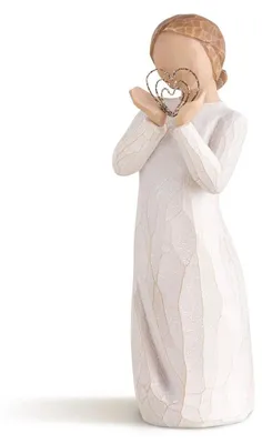 Image de Figurine Enesco WillowTree Figurine « Beaucoup d'amour » Collection Multicolore 14 cm Collectionner ;
