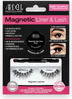 Produktbild von Ardell magnetische gel liner wimperset wispies